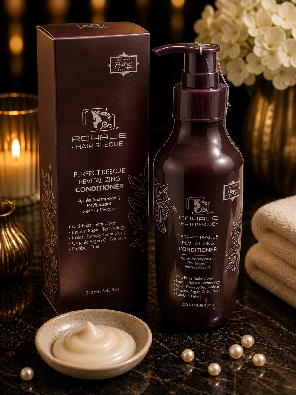 Royale Hair Rescue Perfect Rescue Revitalizing